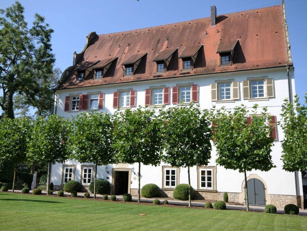 Hotel Schloss Lehen Bad Friedrichshall Exteriör bild
